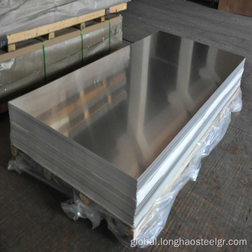 0.5mm Thick 316 Stainless Steel Sheet 0.35mm 304 Mirror Stainless Steel Sheet for Decoration Manufactory